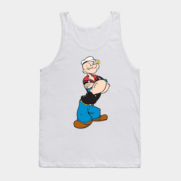 popeye Tank Top by randycathryn